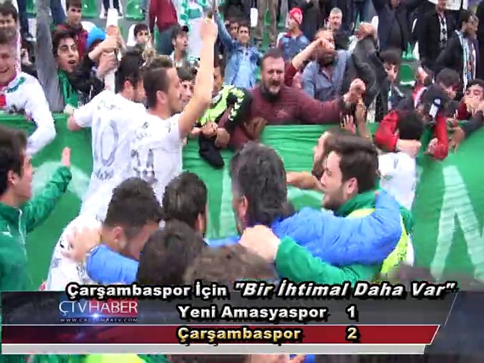 Çarşambaspor İçin Bir İhtimal Daha Var