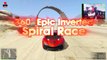 GTA 5 Online | 360° Epic Inverted Spiral Race | BEST Stunt Race Ramp EVER!! | GTA 5 Funny Moments
