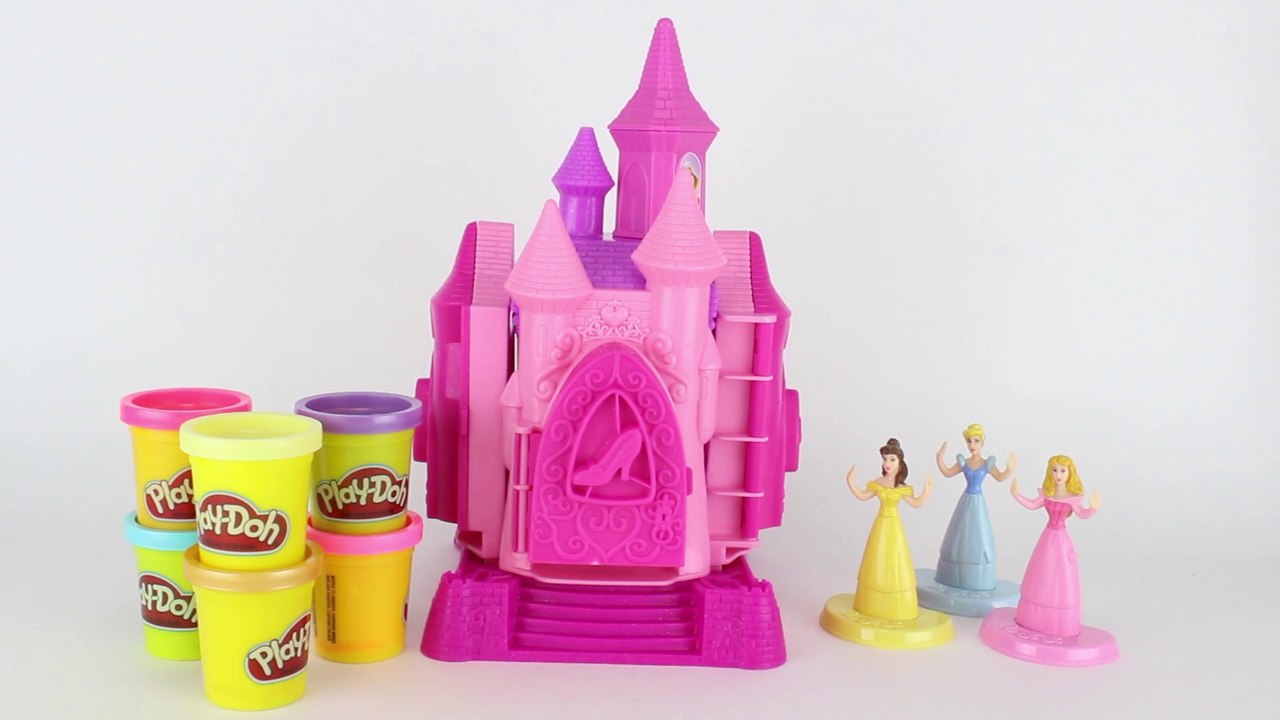 Play Doh Prettiest Princess Castle set video Dailymotion