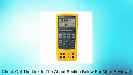 Fluke 724 Temperature Calibrator Review