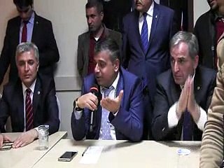 Bakan Faruk Çelik Şanlıurfa
