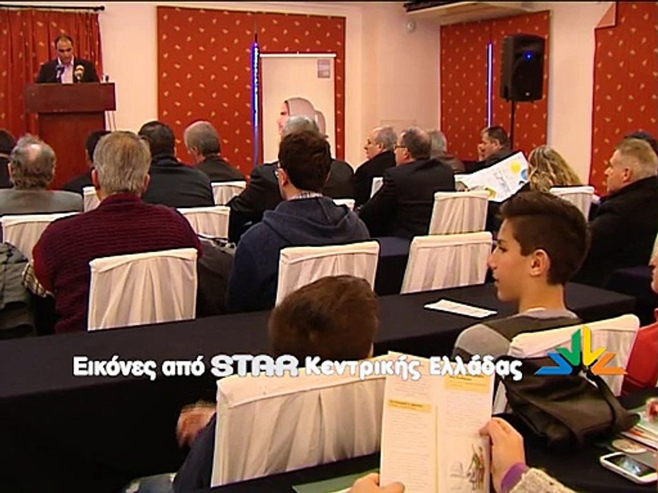 Η ομιλία του Μανώλη Σφακιανάκη στα Καμένα Βούρλα