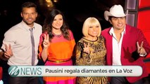 Laura Pausini Regala Diamantes En La Voz Mexico