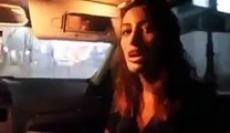 Leaked Video - OMG!! what is Actress Mathira doing in Her BMW Car with friends