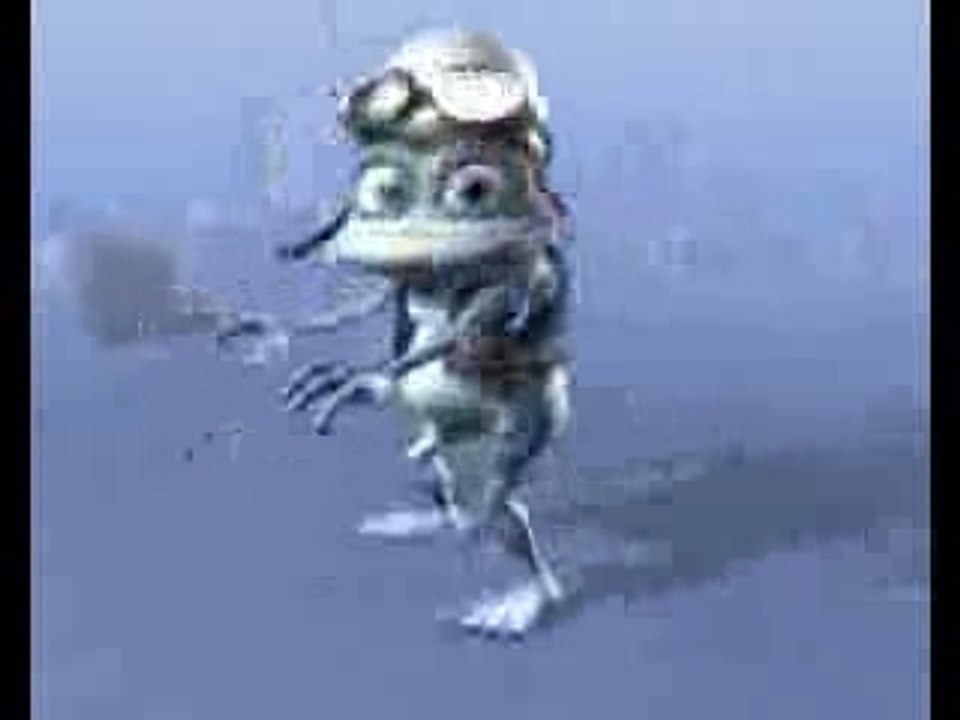 mort de bcrazy frog