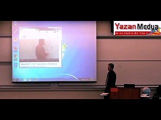 Matematik Profesörü Sınıfta Kendisiyle Kavga Etti