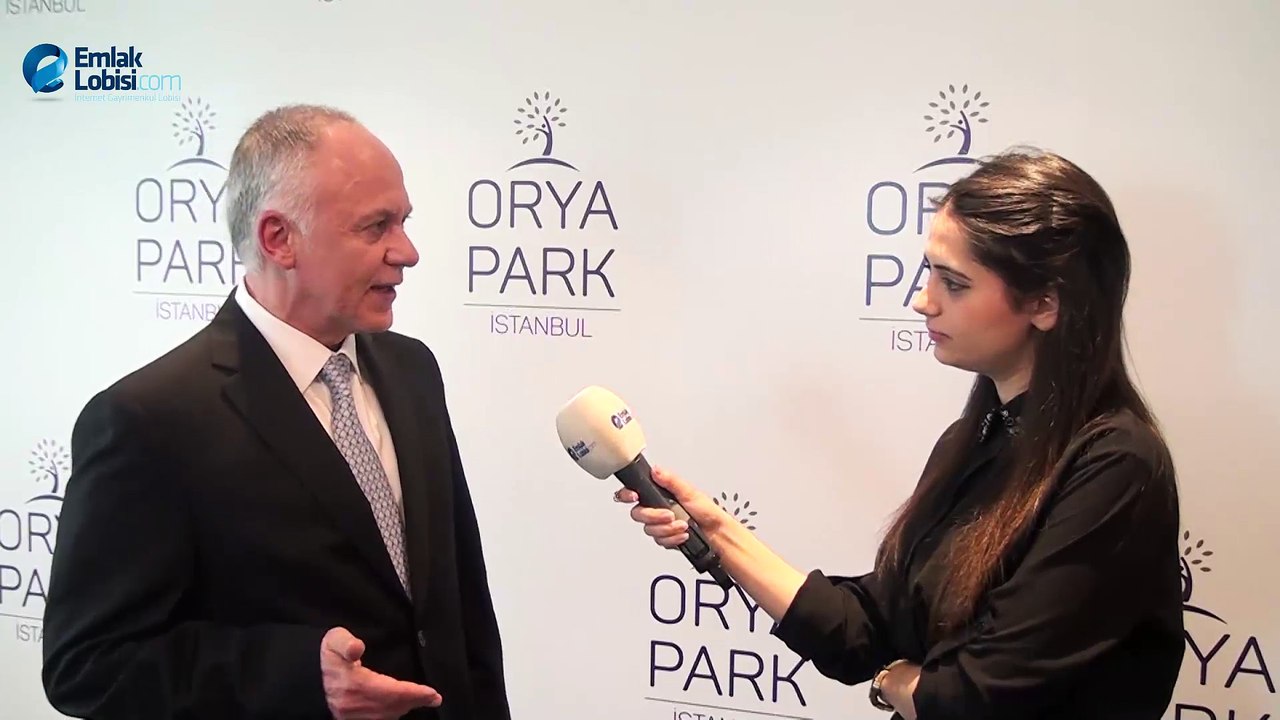 Mehmet Buğdaycı Oryapark Projesini Anlatıyor