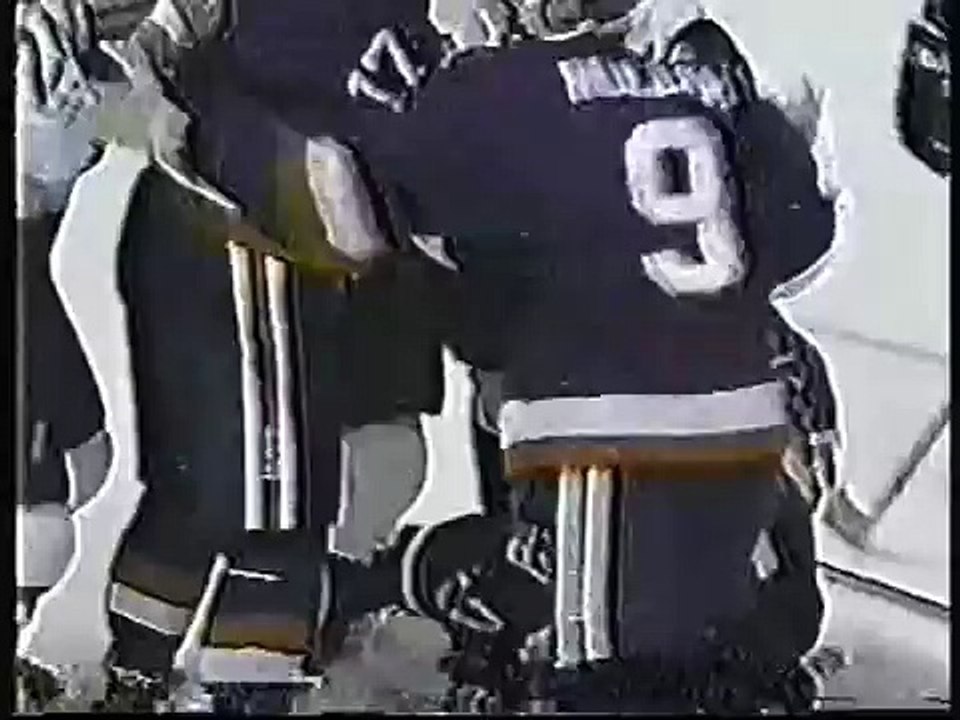 Dirty Hockey Fight turns Violent