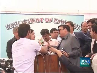 Ayaz Sadiq's poetic comment on PTI's return to parliament