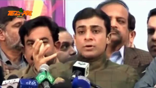 Hamza Shehbaz Mission Tezabi Totay