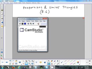 8.6 Proportions & Similar Triangles 4-6-15