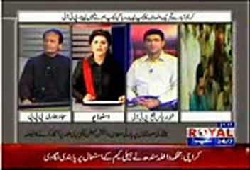 Shahzad Younas Live at royal tv on 04-04-2015