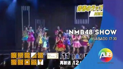 Rede AVB - Chamada AKB48 SHOW! #069 (15/04/2015) [30s]