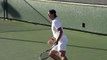 Rafael Nadal in Super Slow Motion - Forehand Backhand Serve - BNP Paribas Open 2013