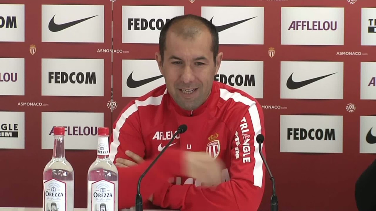 Foot - L1 - ASM : Jardim «Un match comme les autres...»