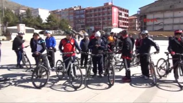 Yozgat Polis Teşkilatı, 170'nci Kuruluş Yıldönümünü Pedal Çevirerek Kutladı