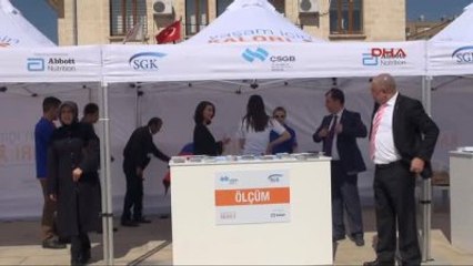Şanlıurfa?da Sağlık Çadırı Kuruldu