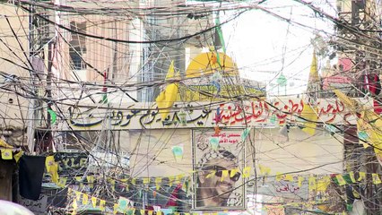 مخيم عين الحلوة في لبنان ملجأ جهاديين متحمسين للقتال في سوريا