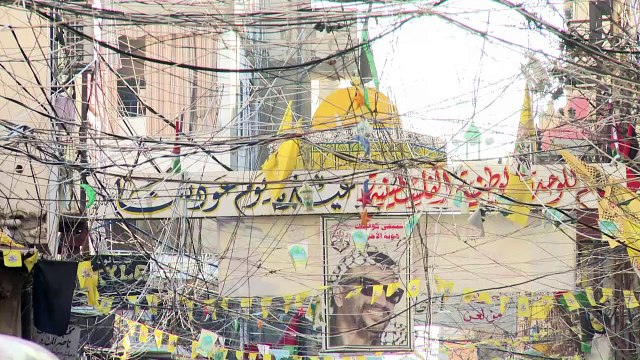 مخيم عين الحلوة في لبنان ملجأ جهاديين متحمسين للقتال في سوريا