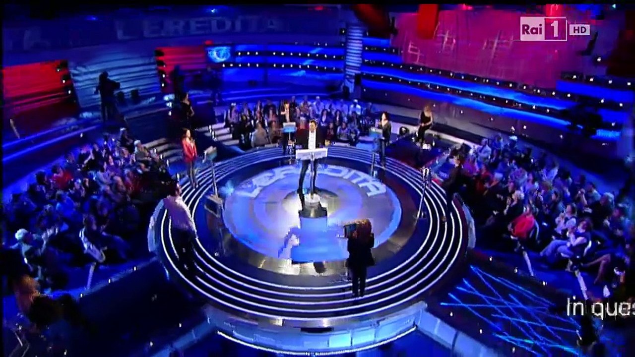 Eredità 3 marzo 2015 (puntata quasi intera)