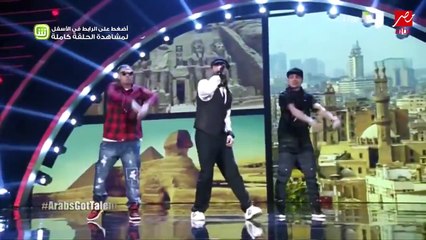 السادات و فيفتي و قصي -ام الدنيا-  في Arab's Got Talent