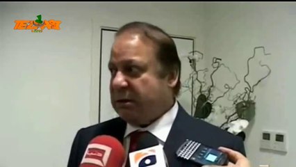 Nawaz Shareef On Dharna Tezabi Totay