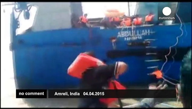 17 sailors rescued from two Yemeni ships off Amreli coast