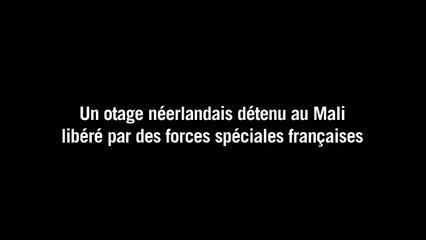 Mali: l'otage néerlandais "en lieu sûr", dit Hollande