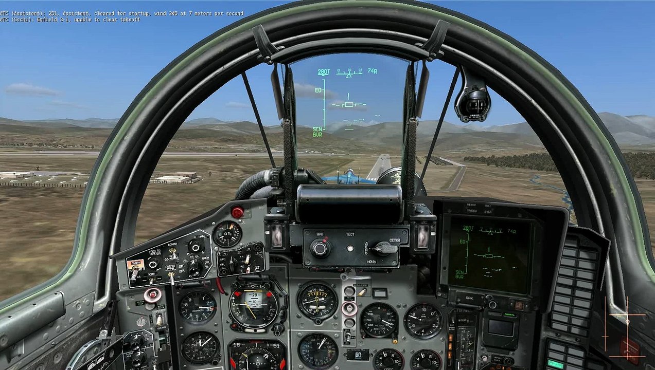 DCS World Formation landing gone bad