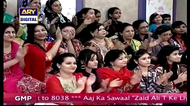 The Special Guests Zaid AliT Exclusive Interview | Good Morning Pakistan 6 April 2015