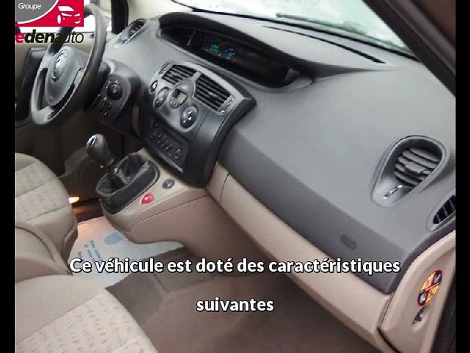 Annonce renault scenic ii 1.9 DCI 120 CH CONFORT EXPRESSION