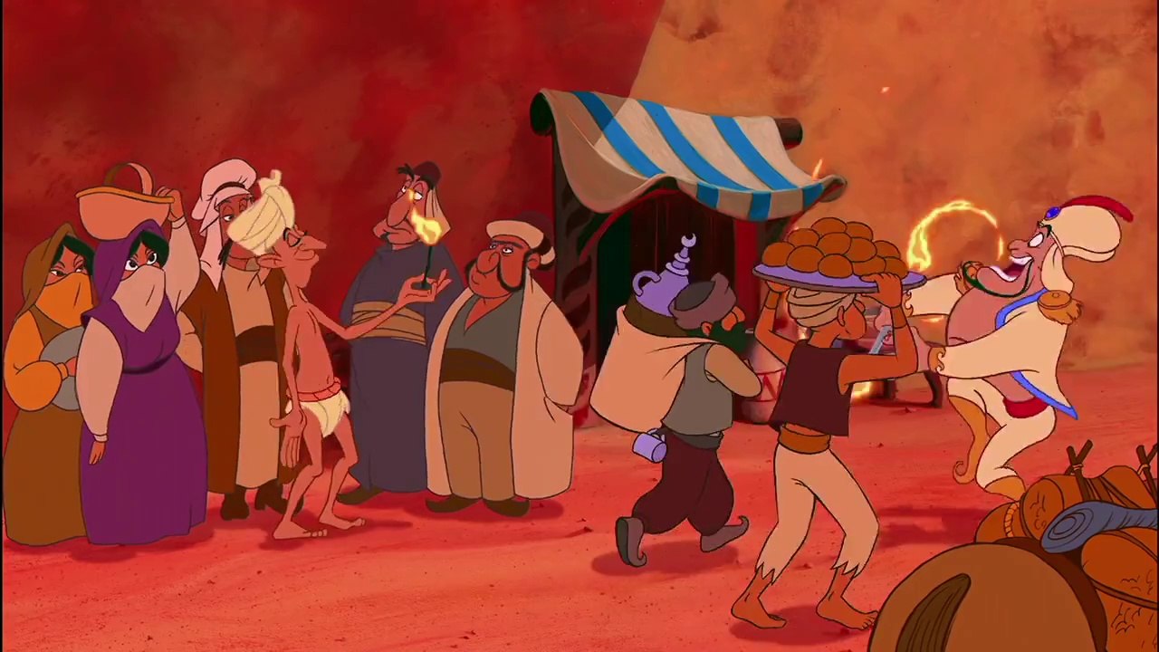 Aladdin - Chanson "Prince Ali" [VF|HD] (Disney)