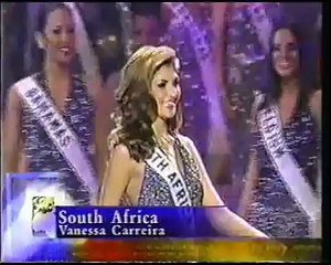 Miss Universe 2002 - Top-10 Semifinalists