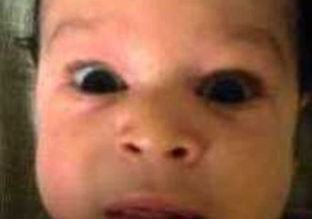 Two-Month-Old Baby Says 'I Love You'