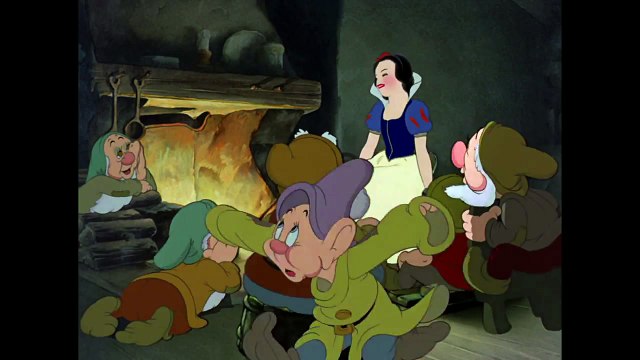 Blanche Neige et les Sept Nains - Chanson Un jour mon prince viendra [VF|HD] (Disney)