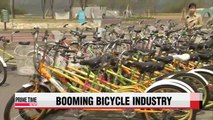 Korea's bicycle industry riding wave of changing demographics, established spending patterns