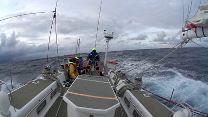 Passage de Drake et Cap horn à la voile sur le Podorange