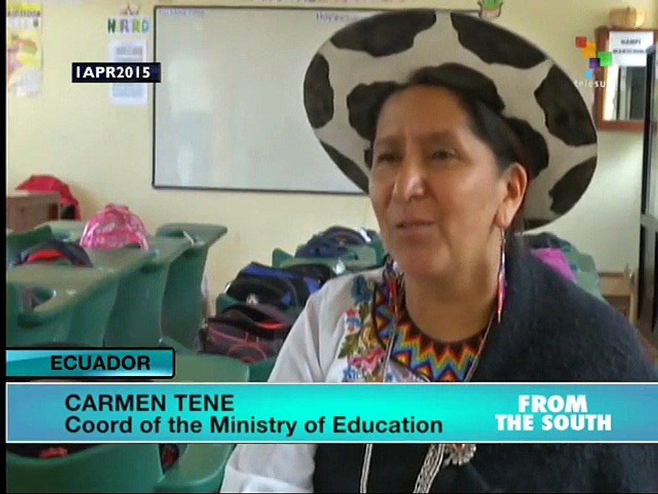 Ecuador Strengthening Bilingual Education in Indigenous Languages