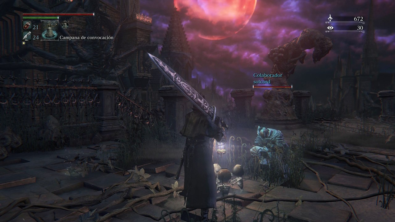 Bloodborne Cooperativo - Capitulo 19: Yahar'gul la aldea invisible