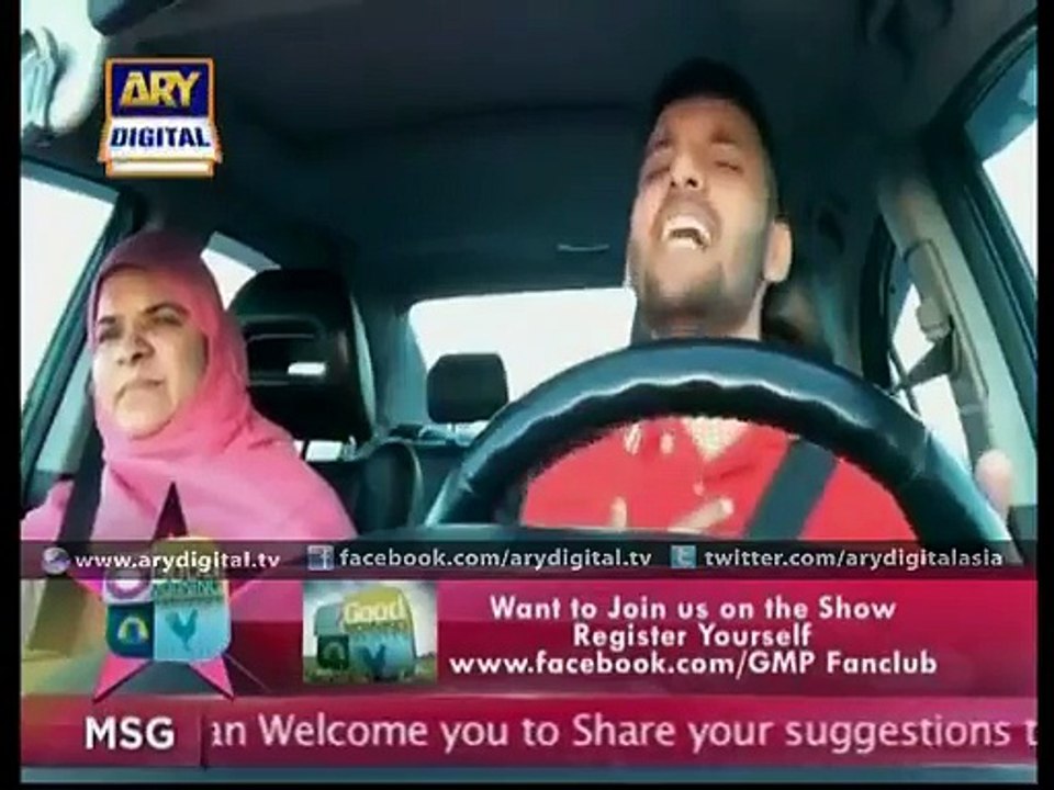 ZaidAliT in Nida Yasir's Good Morning Pakistan