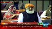 Altaf Hussain Contacted Fazal Ur Rehman After That Maulana Was Speaking Against Imran Khan In Assembly