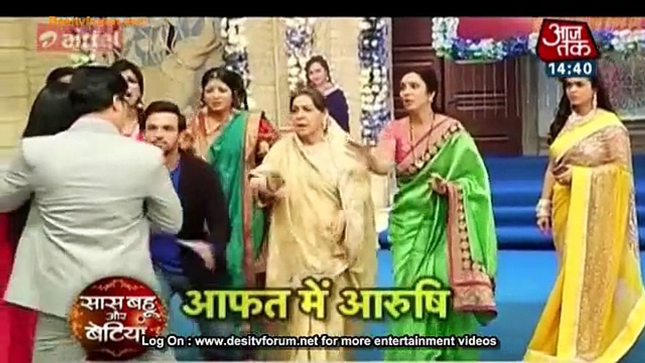 Satrangi Sasural Khatre Mein Hai Aarushi Ki Jaan Bebas Hai Vihaan 6th April 2015