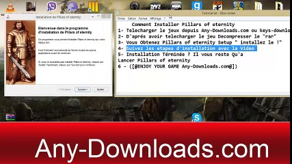 Comment telecharger et cracker Pillars of Eternity - PC FR