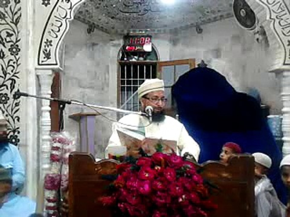 Part_6 Dars e Quran March 2015 Syed Hamza Ali Qadri