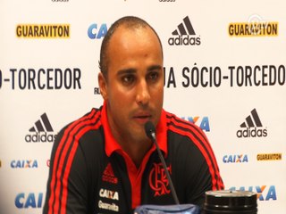 Após 'estreia' como técnico, Deivid quer seguir como pupilo de Luxa