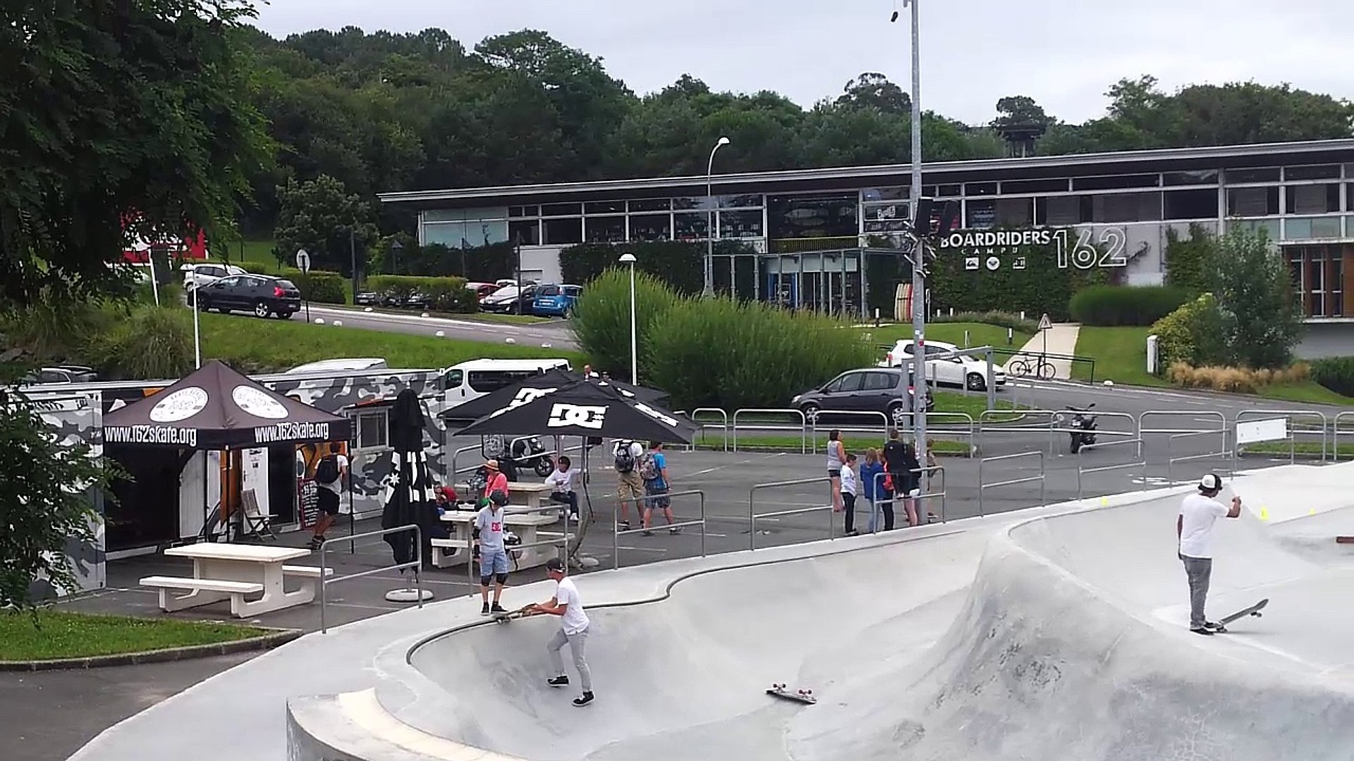 Skatepark Saint Jean De Luz - Vidéo Dailymotion