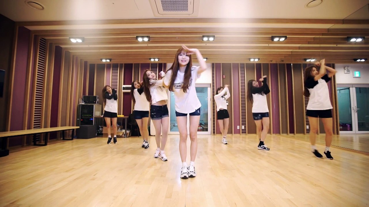 Lovelyz : Hi~ (Dance Practice Version)
