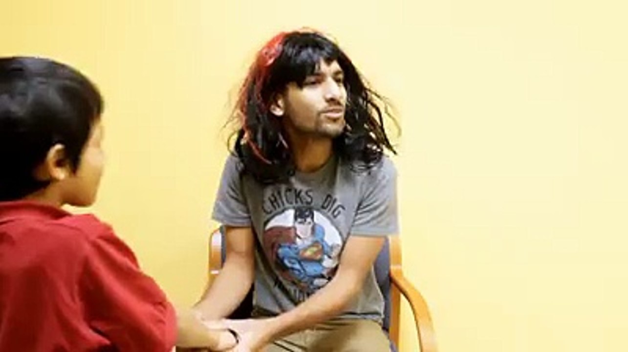 Zaid Ali T-When they see a little kid (White aunties vs. Brown aunties) (1)