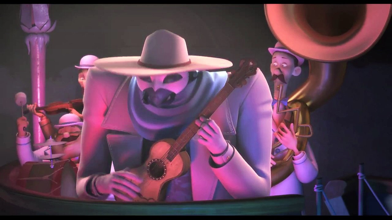 Vanessa Paradis & -M- -La seine- (Extrait du film -Un monstre à Paris-)