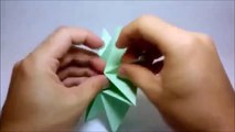Cara Membuat Pohon Natal dari Kertas Origami